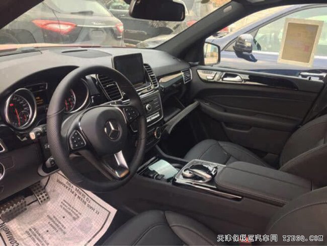 18款奔驰GLE43加规版 智驾包/豪华包/运动包现车88.5万