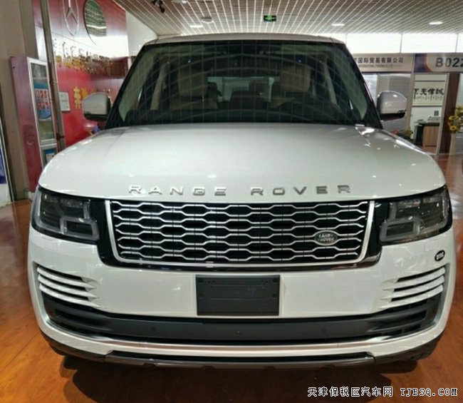 2018款路虎揽胜3.0T行政美规版 保税区现车酬宾