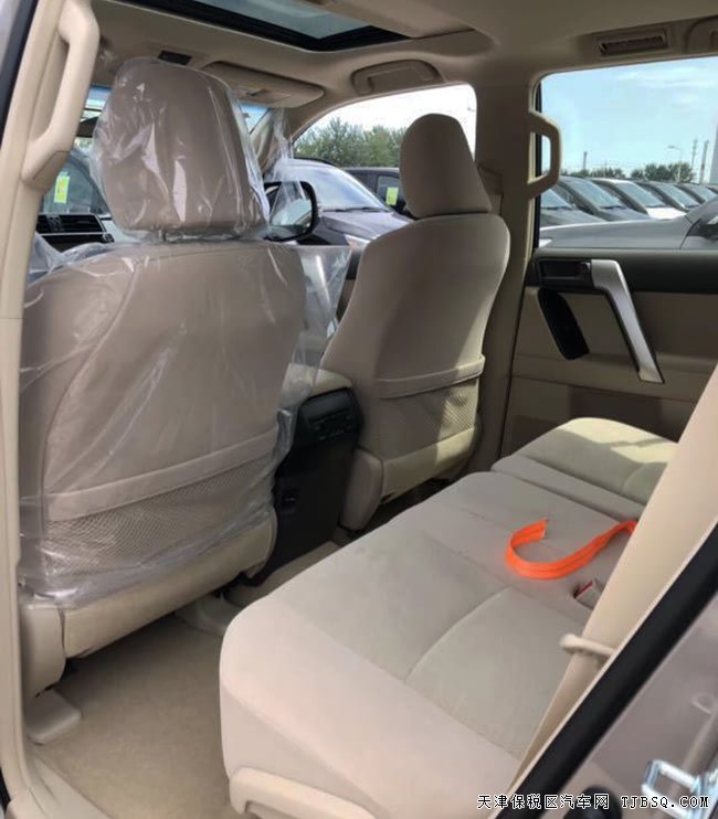 平行进口车丰田霸道4000中东版 18款现车优惠酬宾