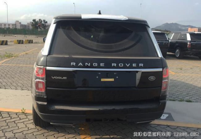 2018款路虎揽胜3.0T加长版 VOGUE版现车优惠精选