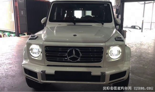 2019款奔驰G500欧规版 全新改款全地形越野优惠购