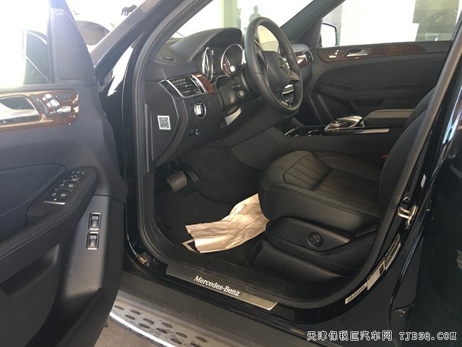 2018款奔驰GLS450美规版 平行进口现车惠满津城