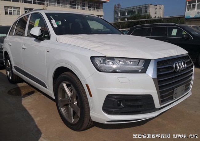 2018款奥迪Q7加规版 驾驶增强包/全景/LED大灯现车72万