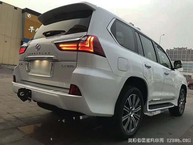 2018款雷克萨斯LX570中东版 金属漆/21轮/天窗现车156万