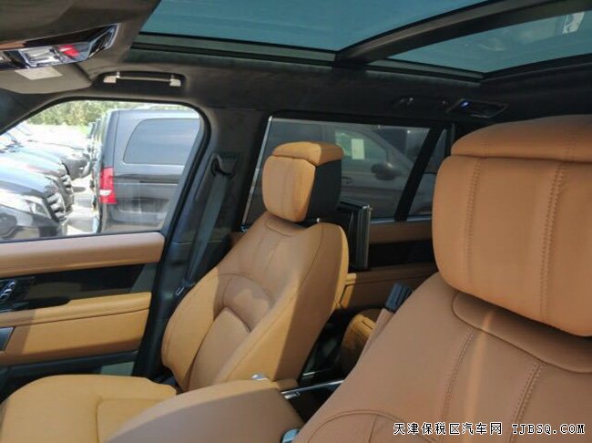 18款路虎揽胜3.0T创世加长版 雷测/全景/21轮现车159万