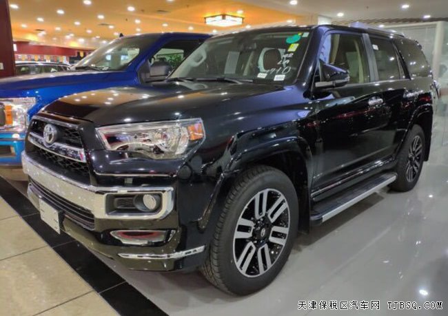 18款丰田超霸4.0L加规版LTD 天窗/10气囊/20轮现车57万