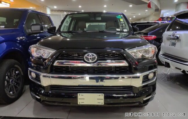 18款丰田超霸4.0L加规版LTD 天窗/10气囊/20轮现车57万