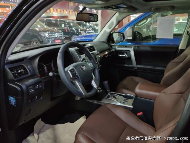 18款丰田超霸4.0L加规版LTD 天窗/10气囊/20轮现车57万