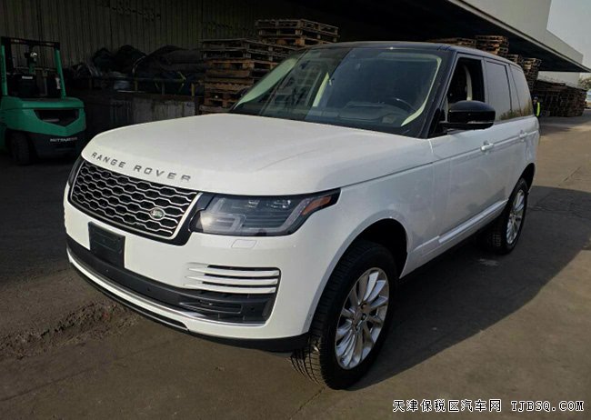 19款路虎揽胜3.0T美规版 视觉包/HSE包/雷测现车135万