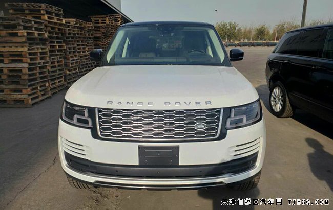 19款路虎揽胜3.0T美规版 视觉包/HSE包/雷测现车135万