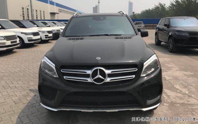 平行进口车18款奔驰GLE400加规版 豪华包/灯包现车82万