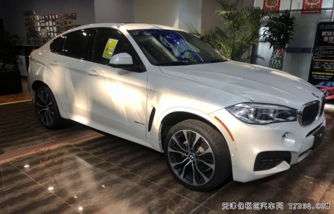 平行进口车18款宝马X6M加规版 跨界SUV现车精选