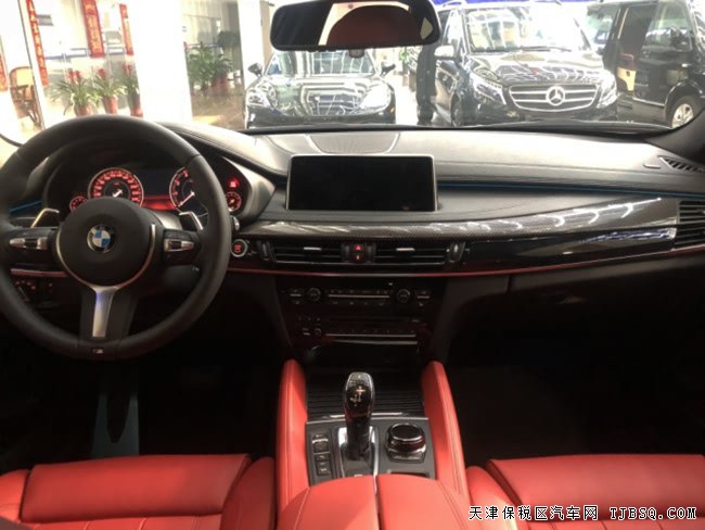 平行进口车18款宝马X6M加规版 跨界SUV现车精选