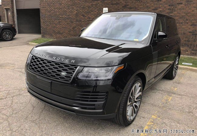 2019款路虎揽胜3.0T行政版 加拿大版汽油优惠尽享