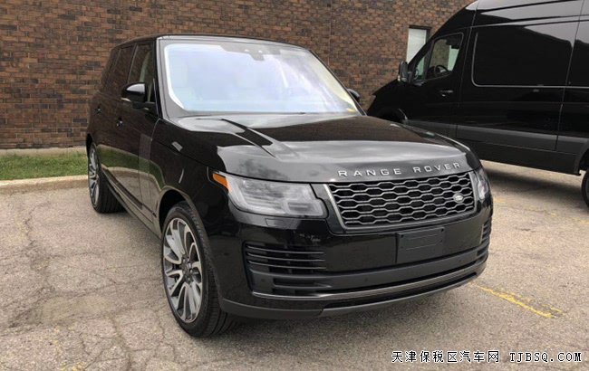 2019款路虎揽胜3.0T行政版 加拿大版汽油优惠尽享