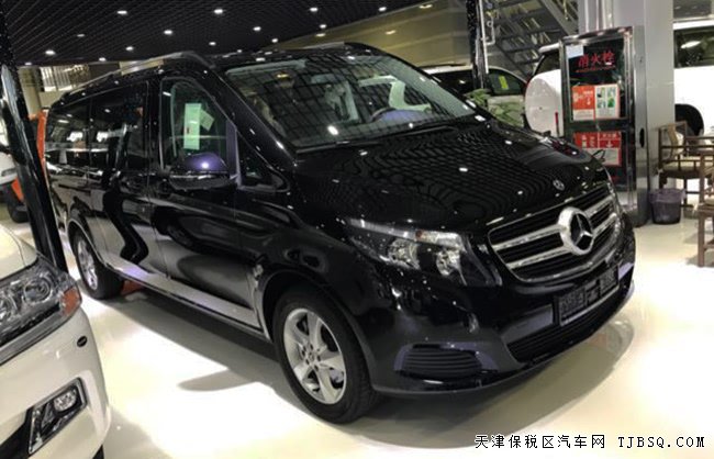 2018款奔驰V250加长版 2.0T七座MPV现车震撼让利