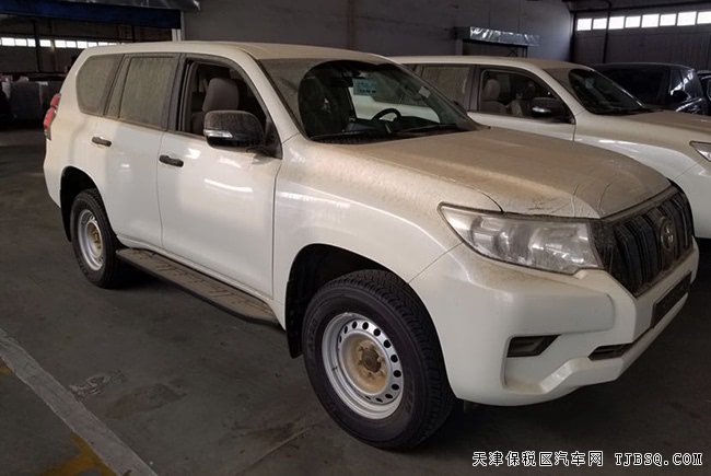 2019款丰田霸道3.0T柴油版 七座/底挂/17轮现车56万钜惠