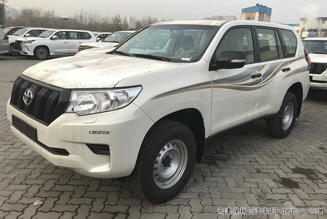 2018款丰田霸道2700中东版 天窗/后挂备胎/17轮现车45万