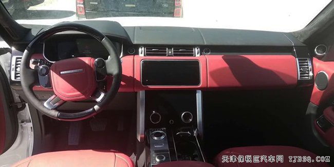 18款路虎揽胜3.0T柴油创世加长版 22轮/创世包现车160万