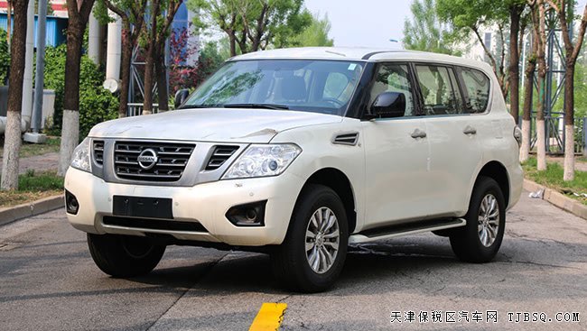 2018款日产途乐Y62中东版 后差速锁/18轮/7座现车43.2万