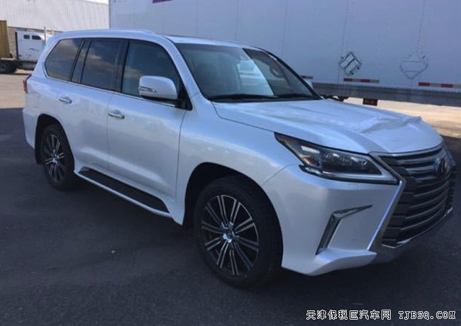 2019款雷克萨斯LX570加规版 平行进口越野151万优惠预定
