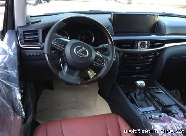 2019款雷克萨斯LX570加规版 平行进口越野151万优惠预定