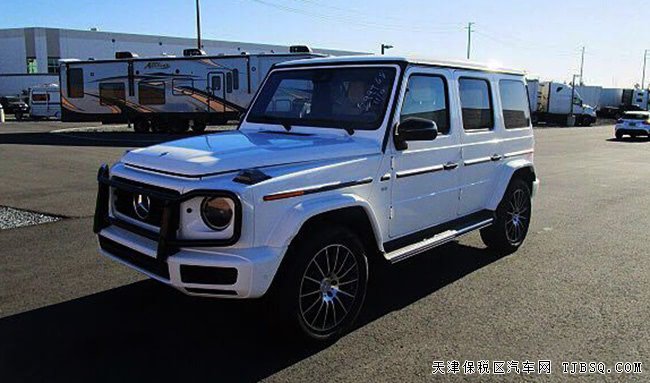 2019款奔驰G550美规版 20AMG轮/暗夜包/外观包现车240万