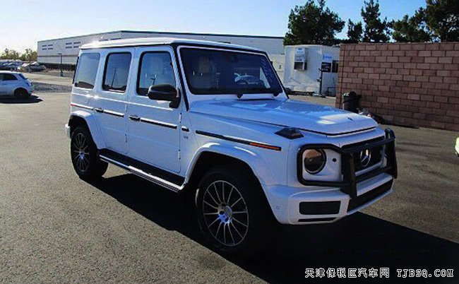 2019款奔驰G550美规版 20AMG轮/暗夜包/外观包现车240万