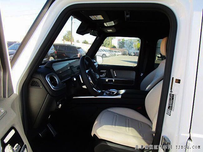 2019款奔驰G550美规版 20AMG轮/暗夜包/外观包现车240万