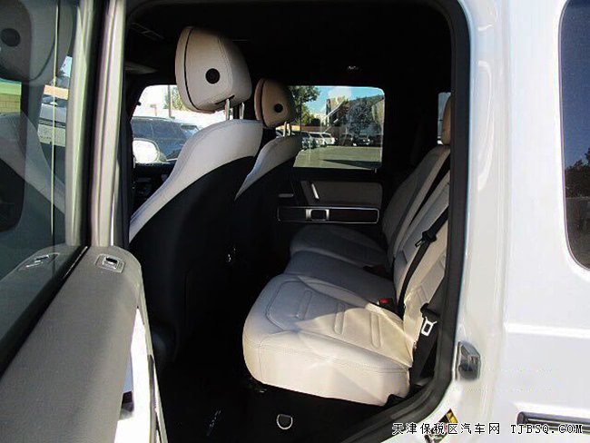 2019款奔驰G550美规版 20AMG轮/暗夜包/外观包现车240万