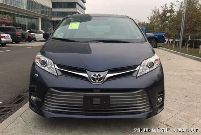 18款丰田塞纳3.5L两驱XLE版 8座/17轮/电动门现车50.5万