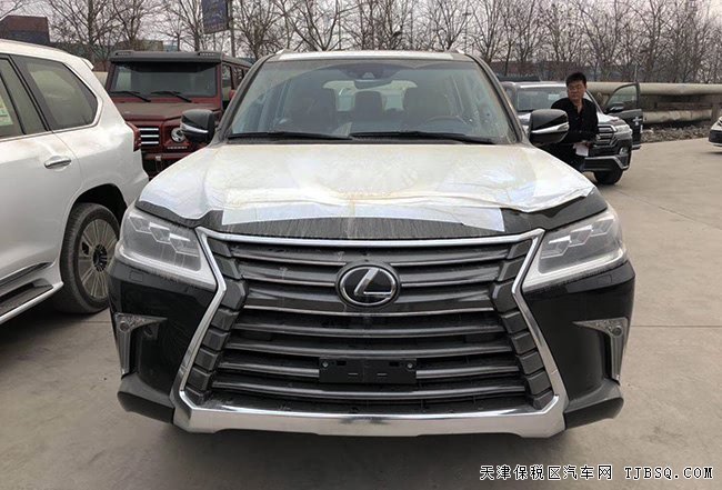 18款雷克萨斯LX570中东版 21轮/天窗/雷达测距现车161万