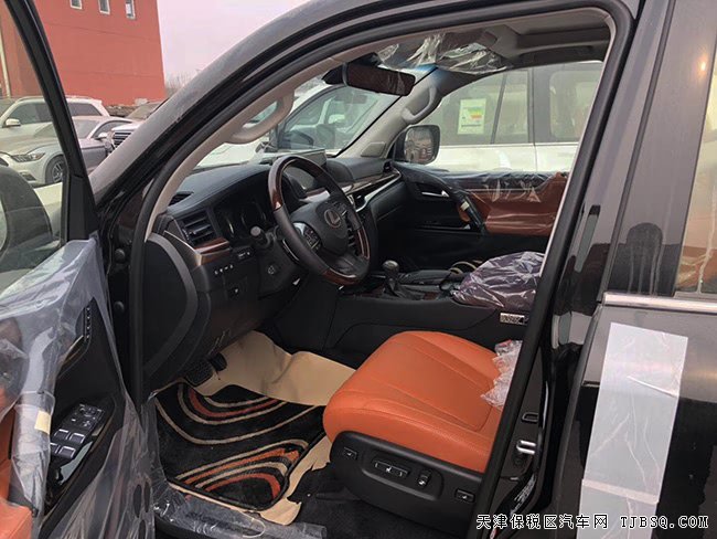 18款雷克萨斯LX570中东版 21轮/天窗/雷达测距现车161万