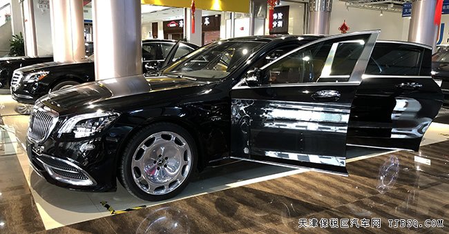19款奔驰迈巴赫S650墨西哥版 20轮/全景/雷测现车328万