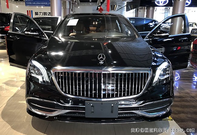 19款奔驰迈巴赫S650墨西哥版 20轮/全景/雷测现车328万