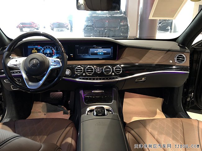 19款奔驰迈巴赫S650墨西哥版 20轮/全景/雷测现车328万