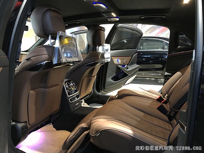 19款奔驰迈巴赫S650墨西哥版 20轮/全景/雷测现车328万
