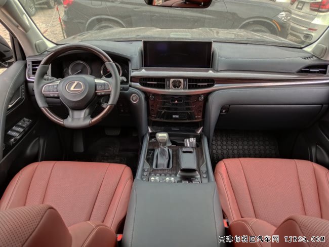 18款雷克萨斯LX570加规版 21轮/雷测/抬显现车149万乐享