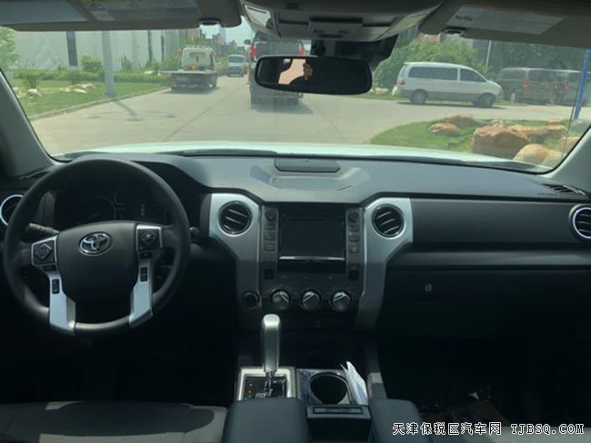 18款丰田坦途5.7L加规版 自适应巡航/18轮/天窗现车45万
