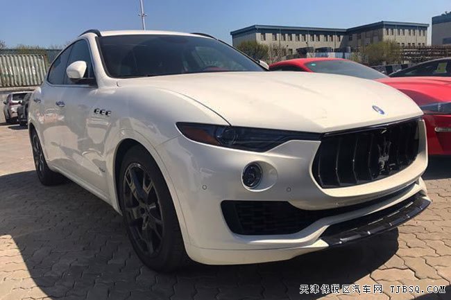 平行进口车18款玛莎拉蒂levante美规版 现车88万优惠酬宾