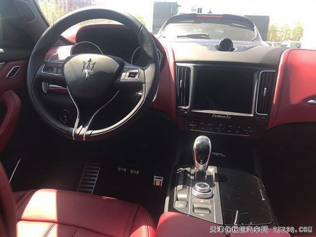 平行进口车18款玛莎拉蒂levante美规版 现车88万优惠酬宾