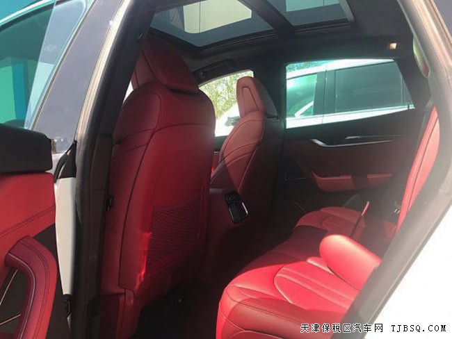 平行进口车18款玛莎拉蒂levante美规版 现车88万优惠酬宾