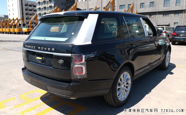 2018款路虎揽胜3.0T汽油VOGUE加长版 平行进口现车148万