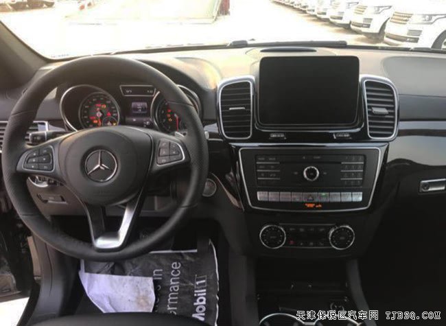 2018款奔驰GLS450美规版 驾辅包/外观包/灯包现车108万