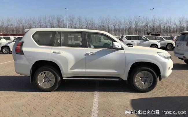 18款丰田普拉多4000中东版 9气囊/天窗/后挂现车59.3万