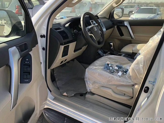 18款丰田普拉多4000中东版 9气囊/天窗/后挂现车59.3万