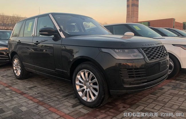 2018款路虎揽胜3.0T行政汽油版 20轮/2代/全景现车118万