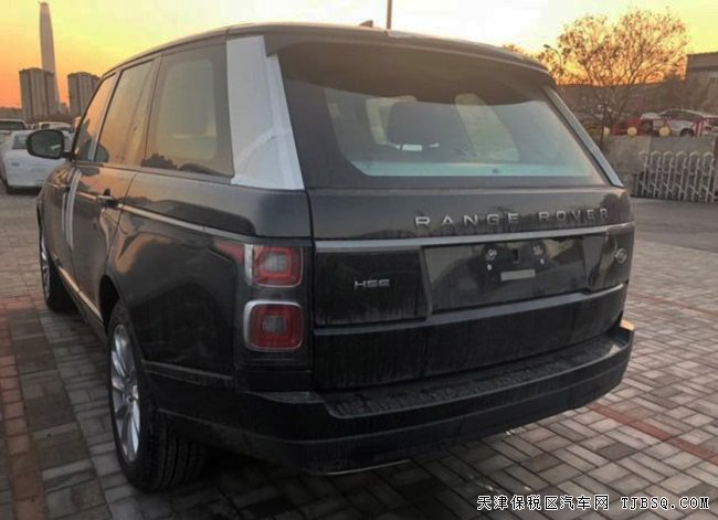 2018款路虎揽胜3.0T行政汽油版 20轮/2代/全景现车118万