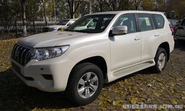 2019款丰田普拉多2700中东版 9气囊/航踏/天窗现车46万