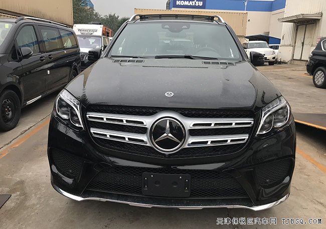 18款奔驰GLS450加规版 豪华包/运动包/智驾包现车125万